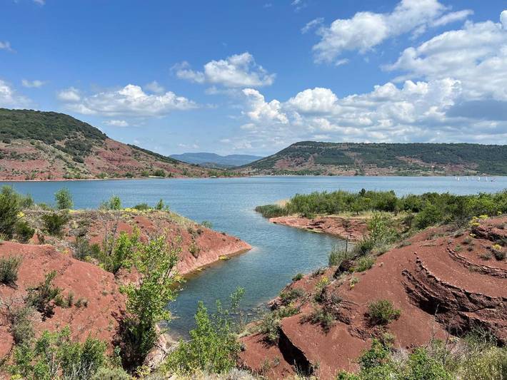 Location de vacances pour 4 personnes, avec jardin et vue à Octon - 3