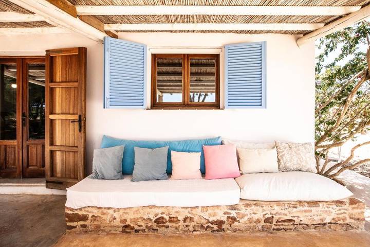 Villa pour 6 personnes, avec jacuzzi ainsi que jardin et piscine dans Formentera - 4