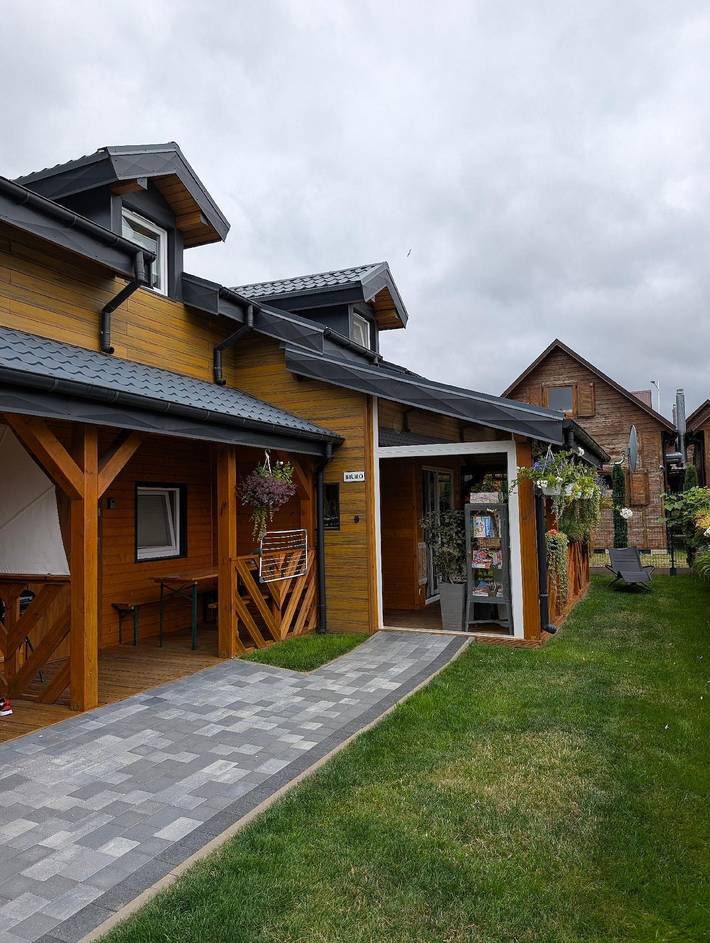 Dom dla 4 osób, z ogród, zwierzęta dozwolone w Woliński Park Narodowy