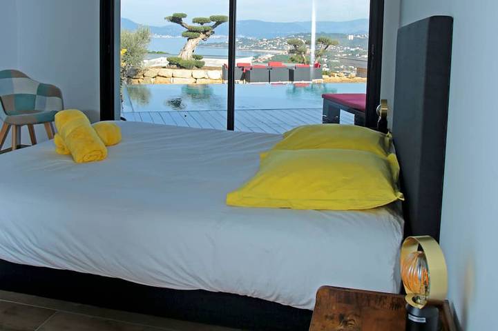 Maison Luxe Corse Porticcio Vue Mer in Pietrosella, Région d'Ajaccio
