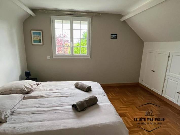 Location de vacances pour 8 personnes, avec piscine et vue ainsi que jardin et terrasse, animaux acceptés à Rochecorbon - 4