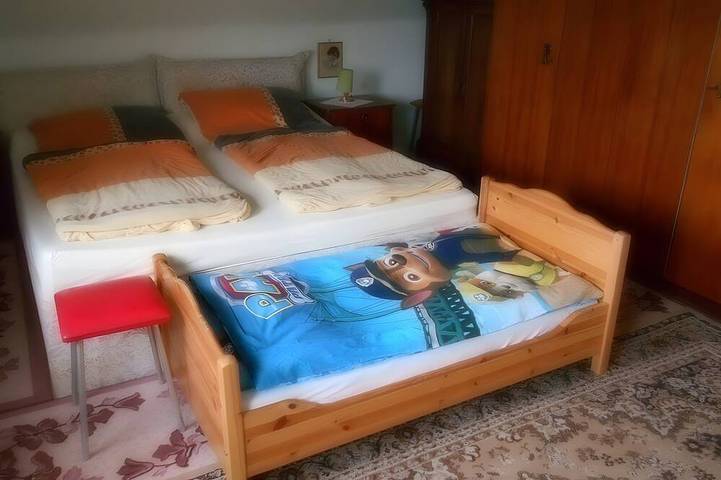 Ferienwohnung für 3 Personen, mit Balkon und Garten in Dankerode - 2