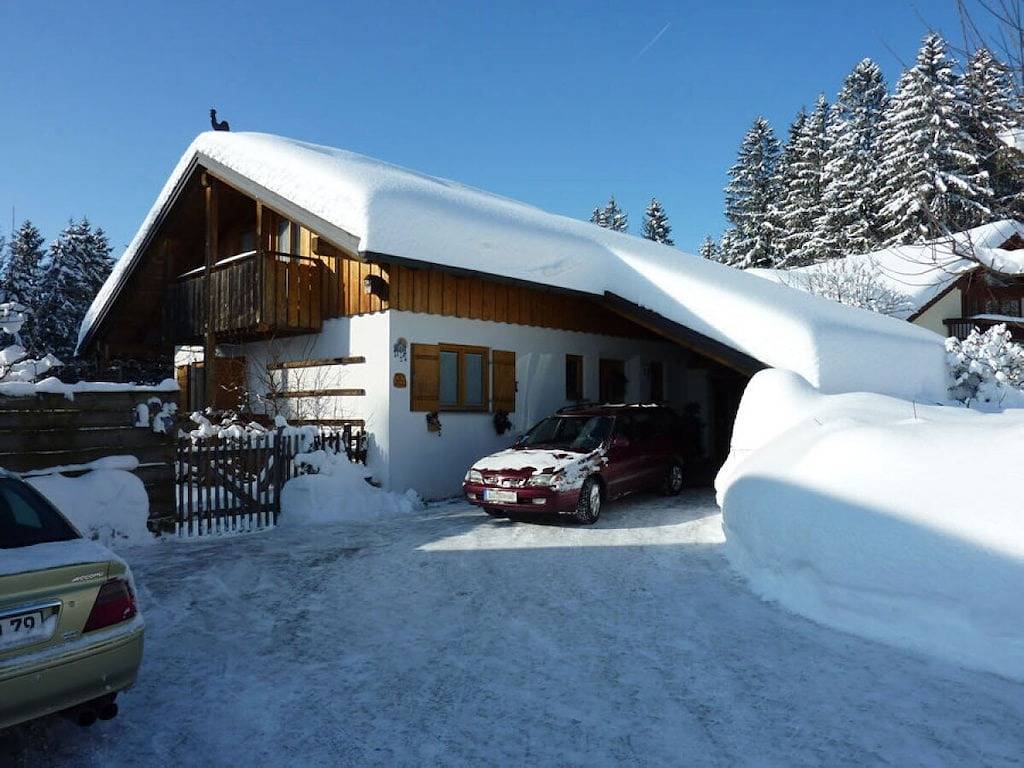 Ferienwohnung mit 2 Schlafzimmer in Lindenberg im Allgäu, Bayerisch Schwaben