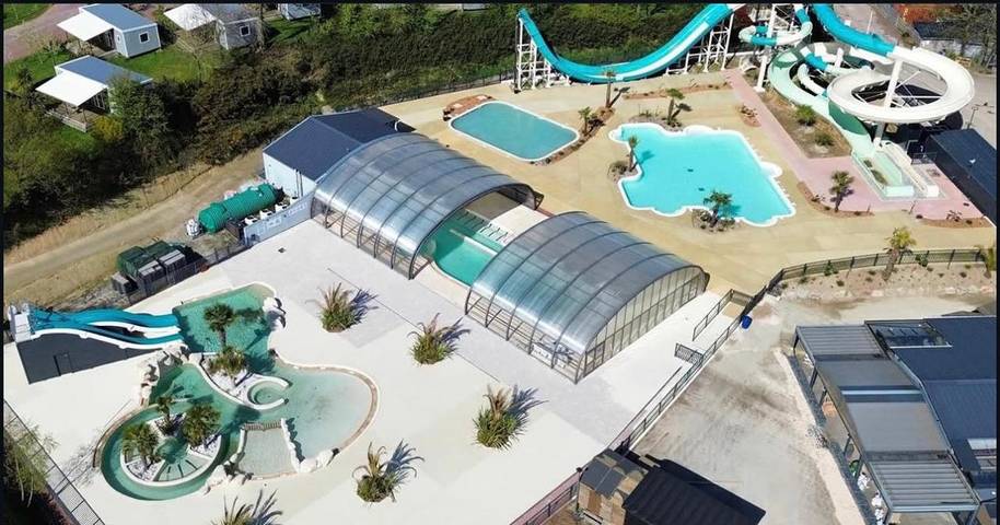 Location de vacances pour 6 personnes, avec vue et jardin ainsi que terrasse et piscine, animaux acceptés à Hudimesnil - 3