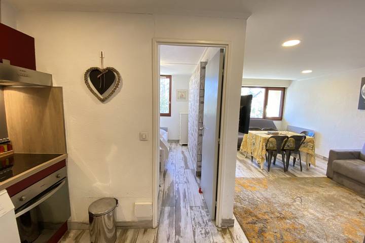 Gîte pour 7 personnes, adapté aux familles dans Valberg (Niza) - 4