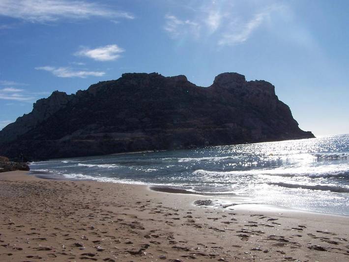 Maison d’hôte pour 3 personnes, avec vue et jardin à Águilas - 4