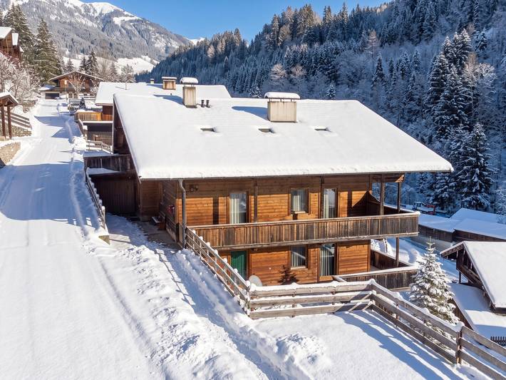 Ferienwohnung für 5 Personen, mit Balkon in Alpbach