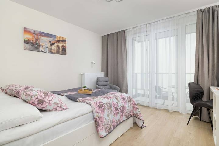 Vakantiewoning voor 6 personen, met balkon/terras in Polen