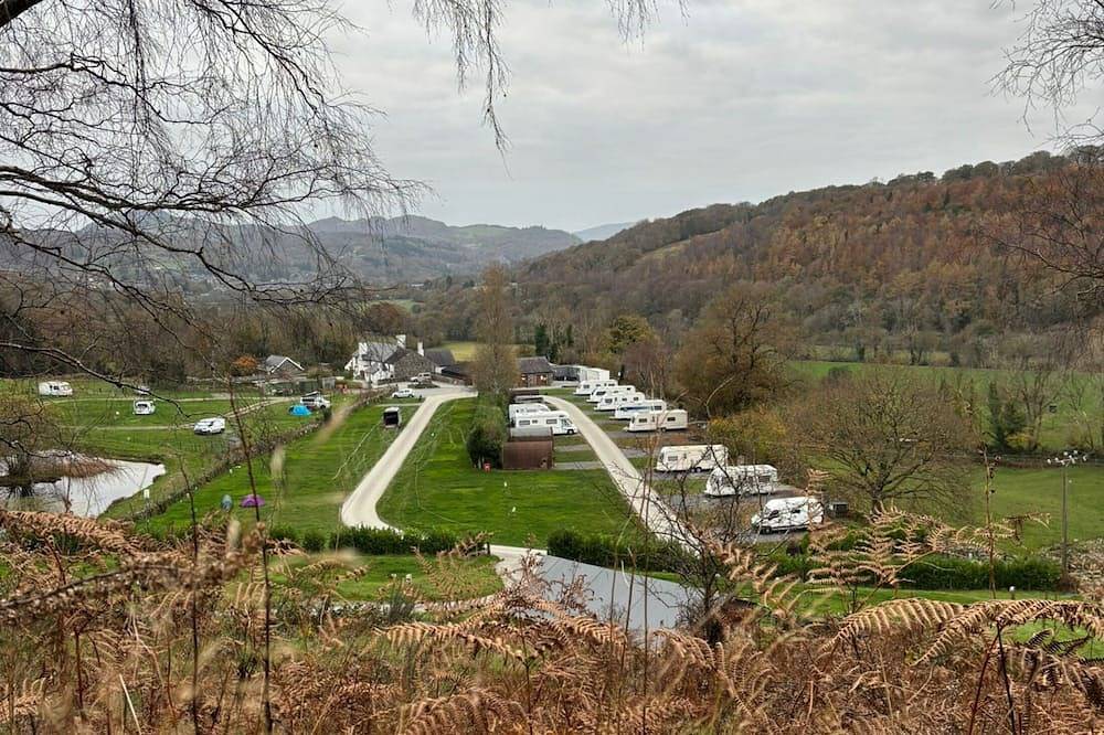 Camping for 98 People in Dolgellau, Gwynedd