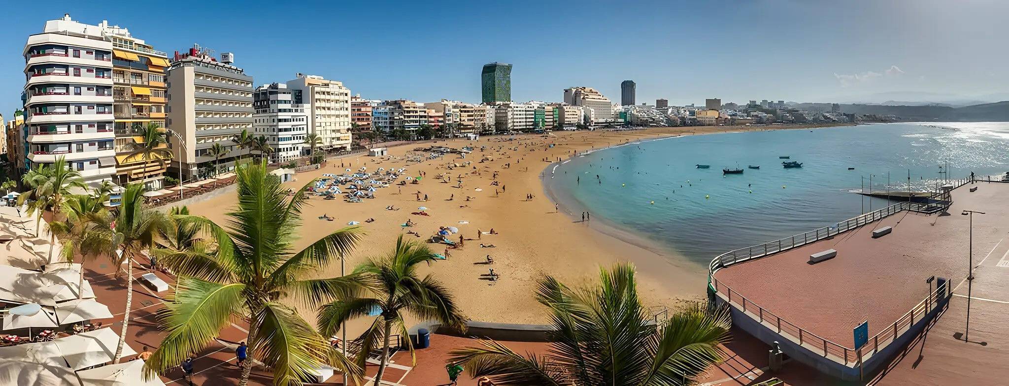 Appartement entier, Appartement Modern Loft Las Palmas Views 1 avec vue sur mer et Wi-Fi in Las Palmas de Gran Canaria, Grande Canarie du Nord
