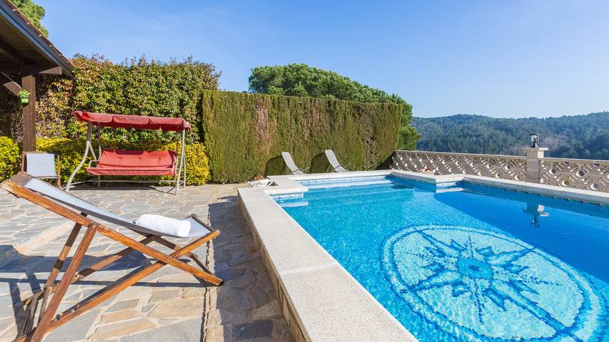 Villa voor 8 personen, met terras en tuin in Lloret de Mar