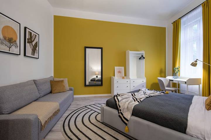 Appartement de vacances pour 8 personnes, avec balcon - 1