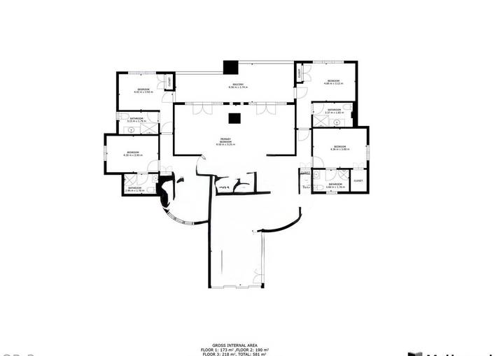 Villa pour 16 personnes, avec piscine ainsi que jardin et jacuzzi, adapté aux familles à Benalmádena - 4