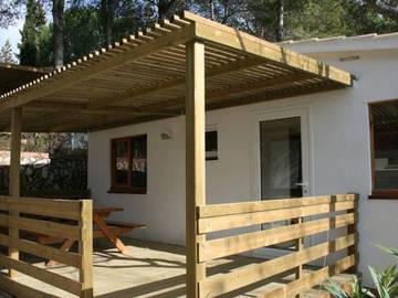 view of accommodation