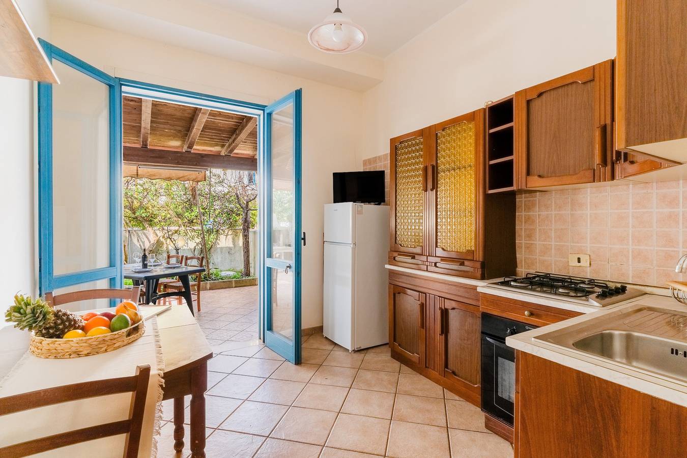 Ferienhaus 'Casa Linda in Torre dell'Orso' mit privatem Garten, Wlan und Klimaanlage in Melendugno, Lecce Provinz