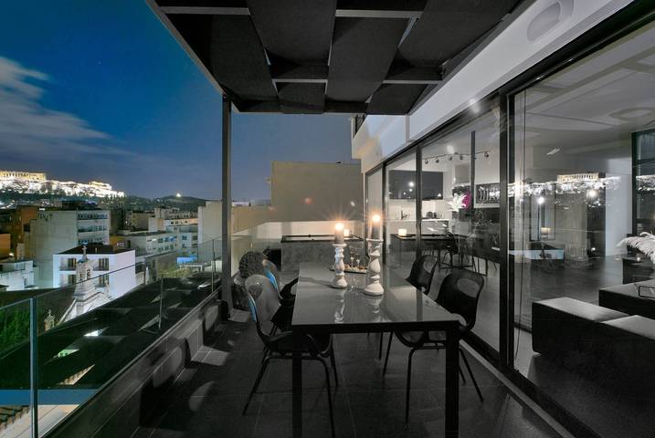 Villa für 5 Personen, mit Balkon in Athen - 2