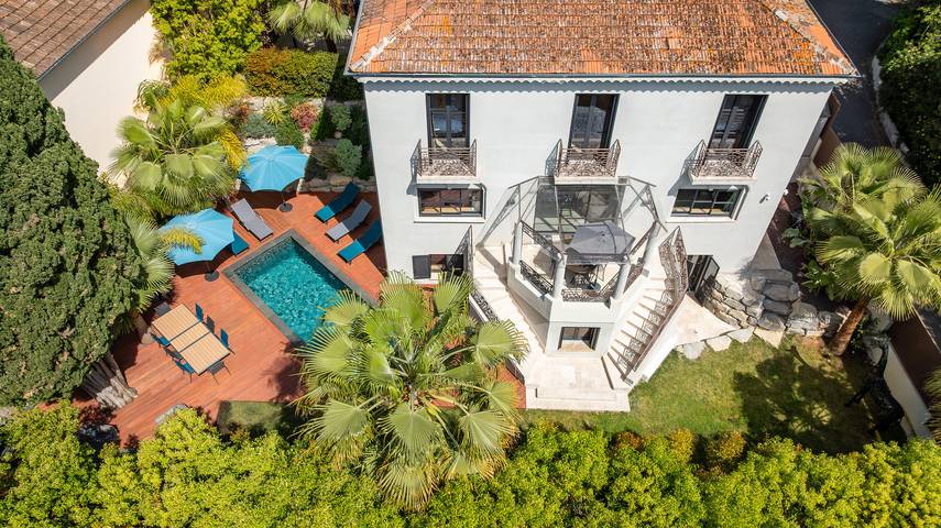 Villa per 10 persone a Cannes