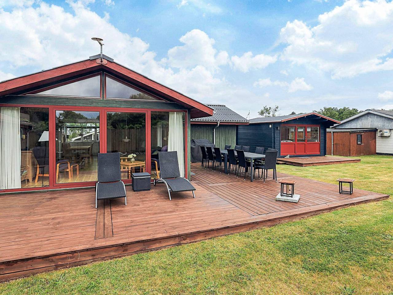 4 Sterne Ferienhaus in Hadsund in Hadsund, Himmerland