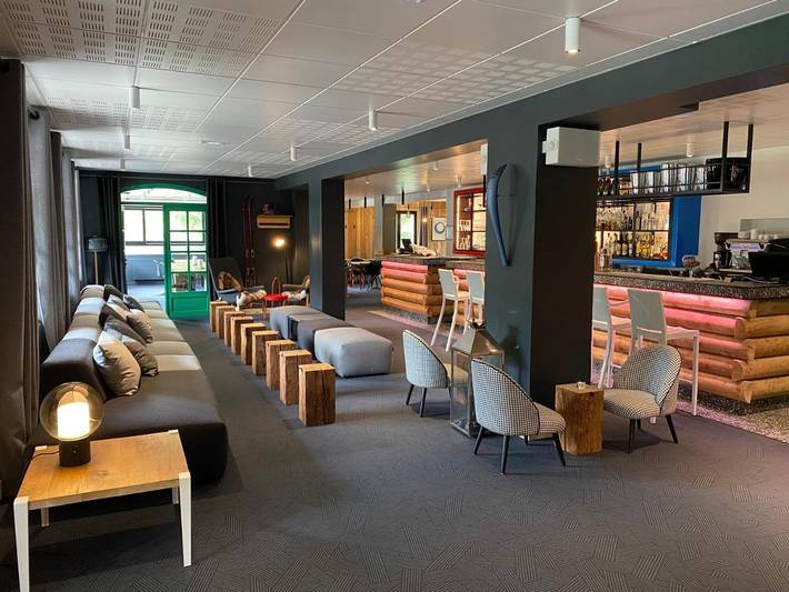 Hôtel pour 2 personnes, avec jardin ainsi que sauna et vue dans Office De Tourisme De Vars - 4