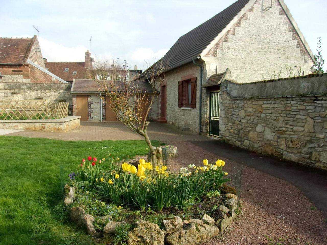 Gîte à la campagne in Cressonsacq, Oise