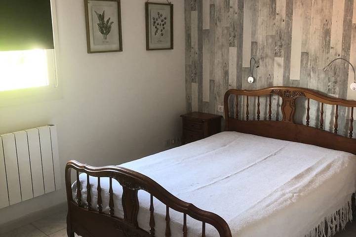 Maison 3 chambres avec véranda, climatisation et belles prestations. in Sorède, Côte méditerranéenne (France)