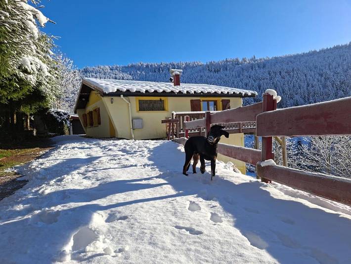 Casa de vacaciones para 8 personas, con vistas y jardín, Se admiten mascotas - 1