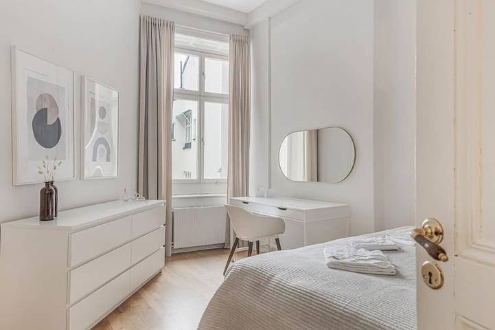 Appartement entier, Appartement au centre de Stockholm in Östermalms stadsdelsområde, Stockholm