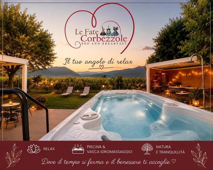 B&b per 2 persone, con Balcone e Terrazza nonché Idromassaggio e Giardino in Provincia di Vicenza
