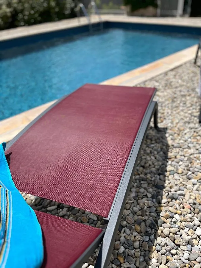 Appartement de vacances pour 5 personnes, avec jardin et piscine - 1