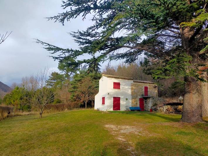 Maison de vacances pour 5 personnes, avec Balcon et Terrasse ainsi que Piscine et Vue