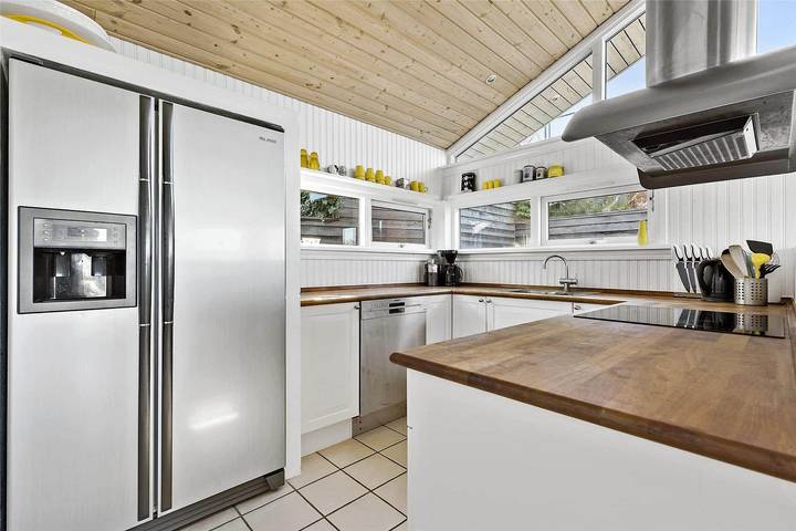 Ferienhaus für 4 Personen, mit Sauna und Whirlpool sowie Terrasse auf Seeland - 4