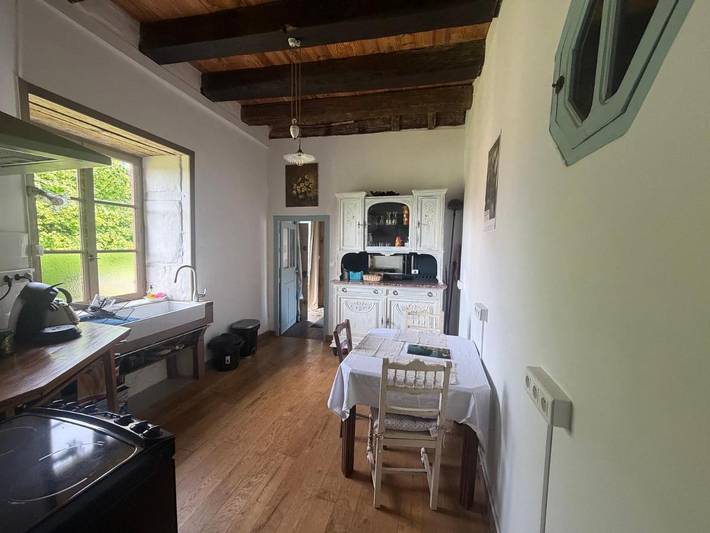 Gîte pour 3 personnes, avec vue et terrasse, animaux acceptés à Arnac-Pompadour - 2