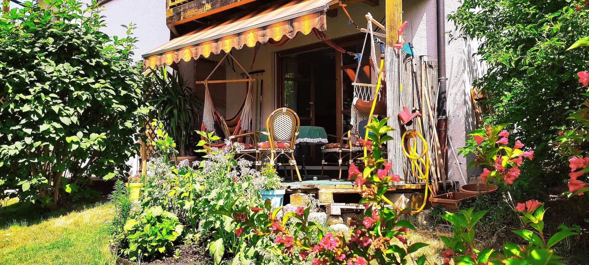 Studio 'Chiemgau - Erleben' met bergzicht, tuin en wifi, foto 15
