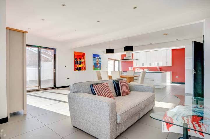 Cottage für 8 Personen mit Balkon in Belfast, Grafschaft Antrim