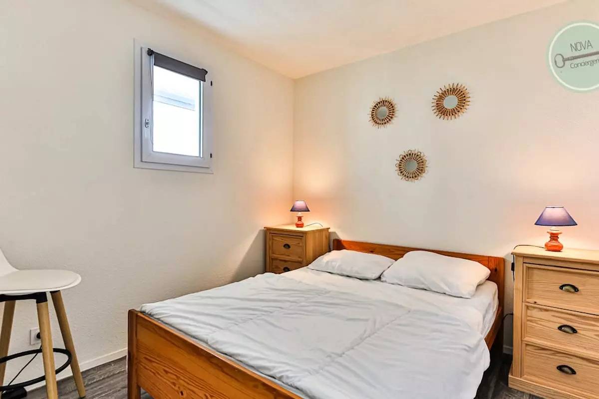 Appartement entier, Appartements pour 4 Personnes in Saint-Hilaire-de-Riez, Vallée de la Loire