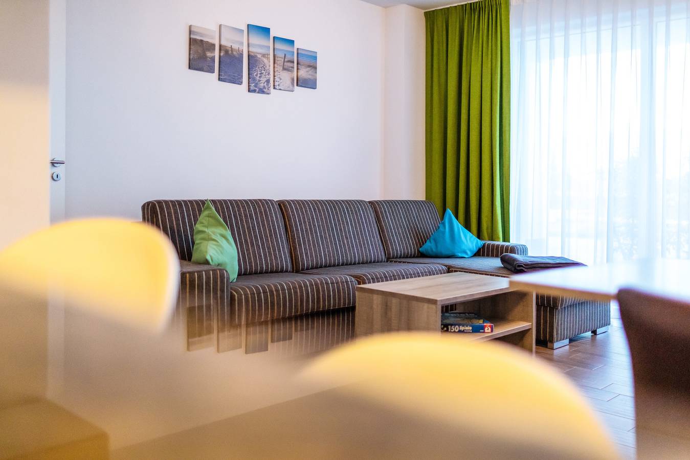 Ganze Ferienwohnung, Lagovida Seglerhütte (b) am Störmthaler See in Großpösna, Leipziger Neuseenland