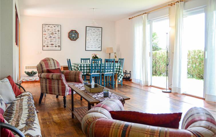 Gemütliche 120 Quadratmeter große Wohnung am Strand in Hendaye, Bayonne und Umgebung