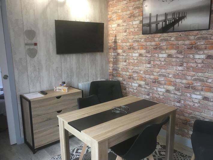 Appartement de vacances pour 2 personnes, avec terrasse