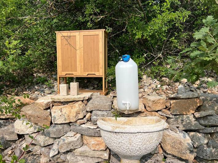 Gîte pour 2 personnes, avec jardin et vue à Montclus - 3