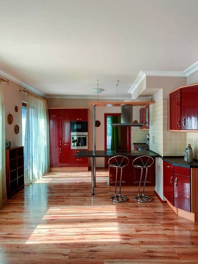 Ferienwohnung für 6 Personen, mit Terrasse und Ausblick in Weimar