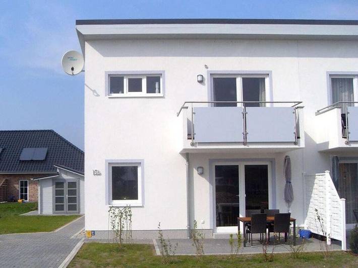Ferienhaus für 4 Personen, mit Balkon in Burgstaaken - 2