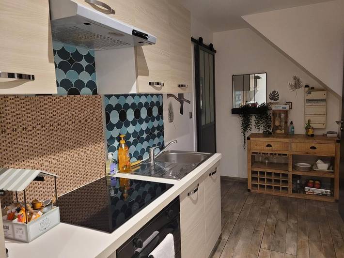 Gîte pour 4 personnes, avec terrasse, animaux acceptés dans Base Nature François Léotard - 2