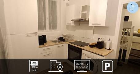 Gîte pour 4 personnes à Le Perreux-sur-Marne