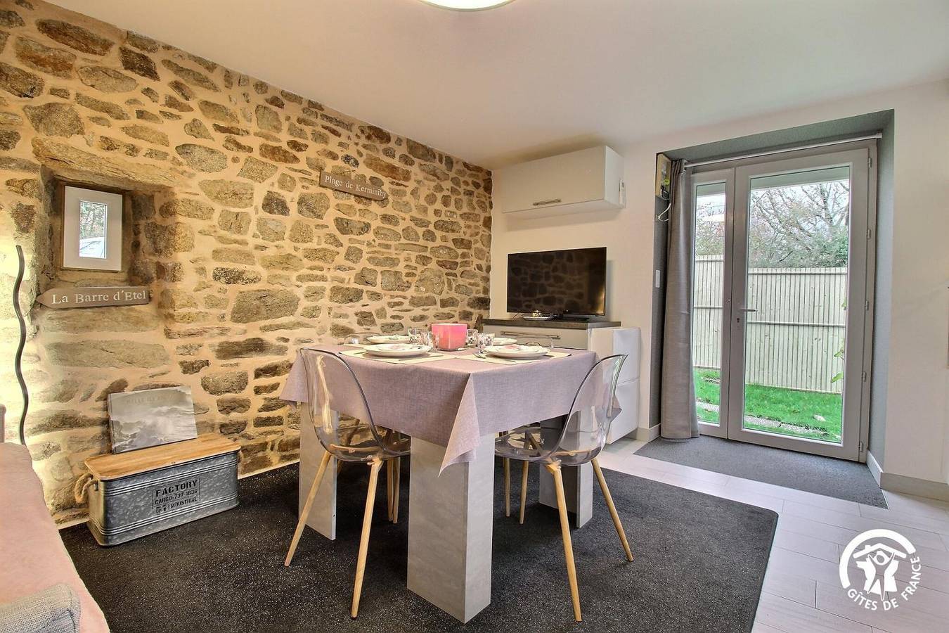 Entre pierre et chaume in Grand-Champ, Región de Vannes