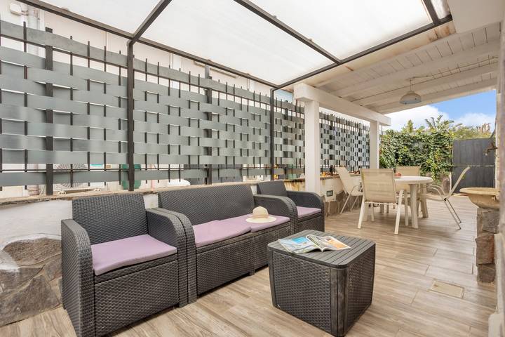 Appartement entier, Appartement "Letizia House" près de la mer avec jardin et Wi-Fi in Pozzillo (Palerme), Cinisi