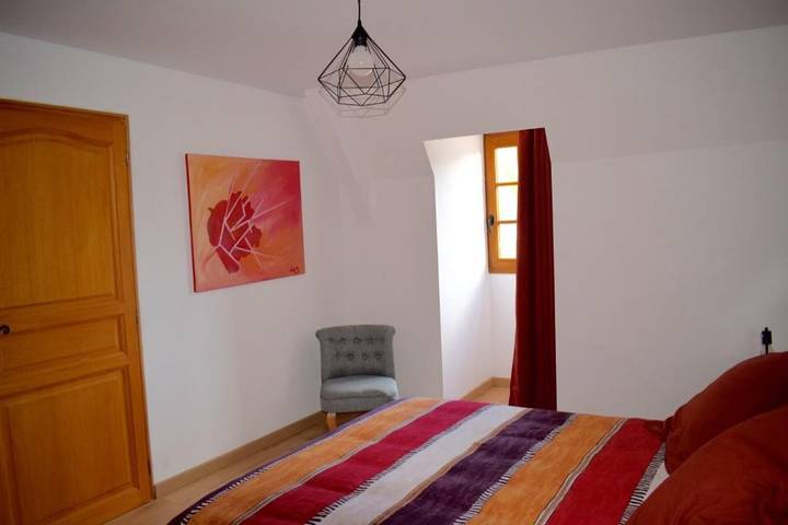 Chambre d’hôte pour 5 personnes, avec jardin et terrasse