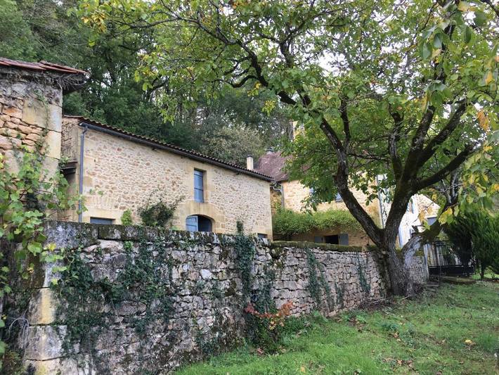 Location de vacances pour 9 personnes, avec vue et jardin à Vitrac - 3