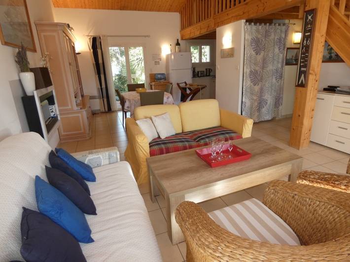 Location de vacances pour 6 personnes, avec terrasse à La Barre-de-Monts - 4