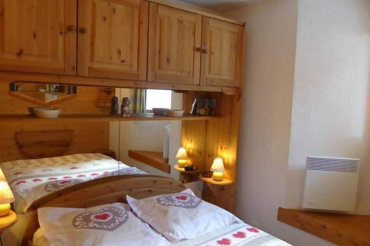 Apartamento entero, Le Plan des Reines in Chamonix-Mont-Blanc, Macizo del Mont Blanc