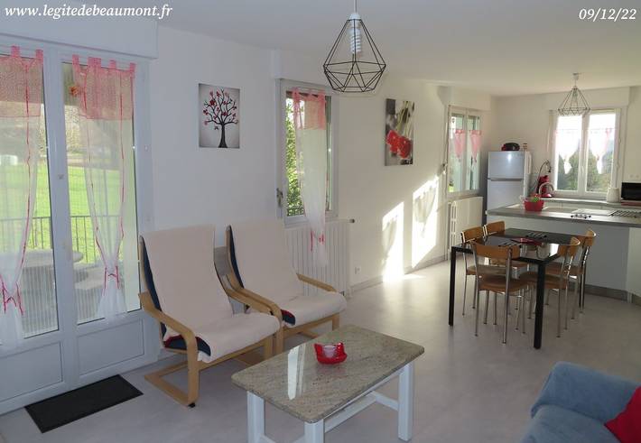 Gîte pour 5 personnes, avec terrasse et jardin, animaux acceptés dans Haute-Saône - 4